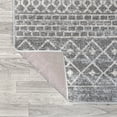 thumbnail image 6 of JONATHAN Y MOROCCAN HYPE 5 x 8 Area Rug, Arta Moroccan Vintage Geometric - Gray/Cream, MOH106B-5, 6 of 9