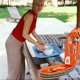 thumbnail image 5 of Organizador de utensilios de cocina, juego de viaje, barbacoa portátil, utensilios de cocina para acampar, Kit de viaje, estuche resistente al agua, 5 of 5