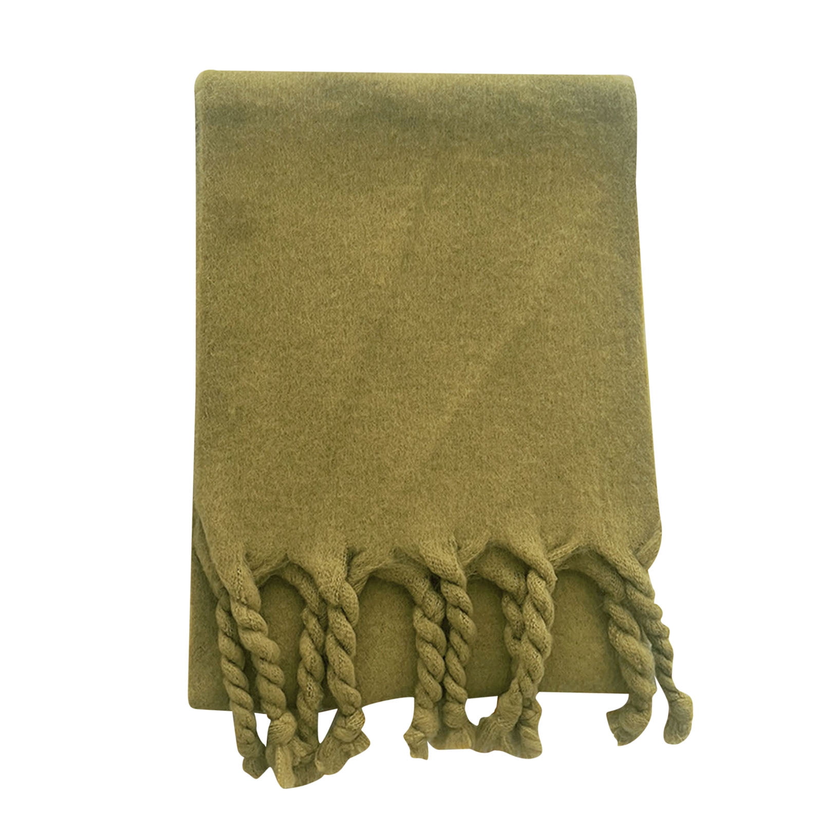 TWIFER Women Fall Winter Scarf Classic Tassel Plaid Scarf Warm Soft Chunky  Large Blanket Wrap Shawl Scarves