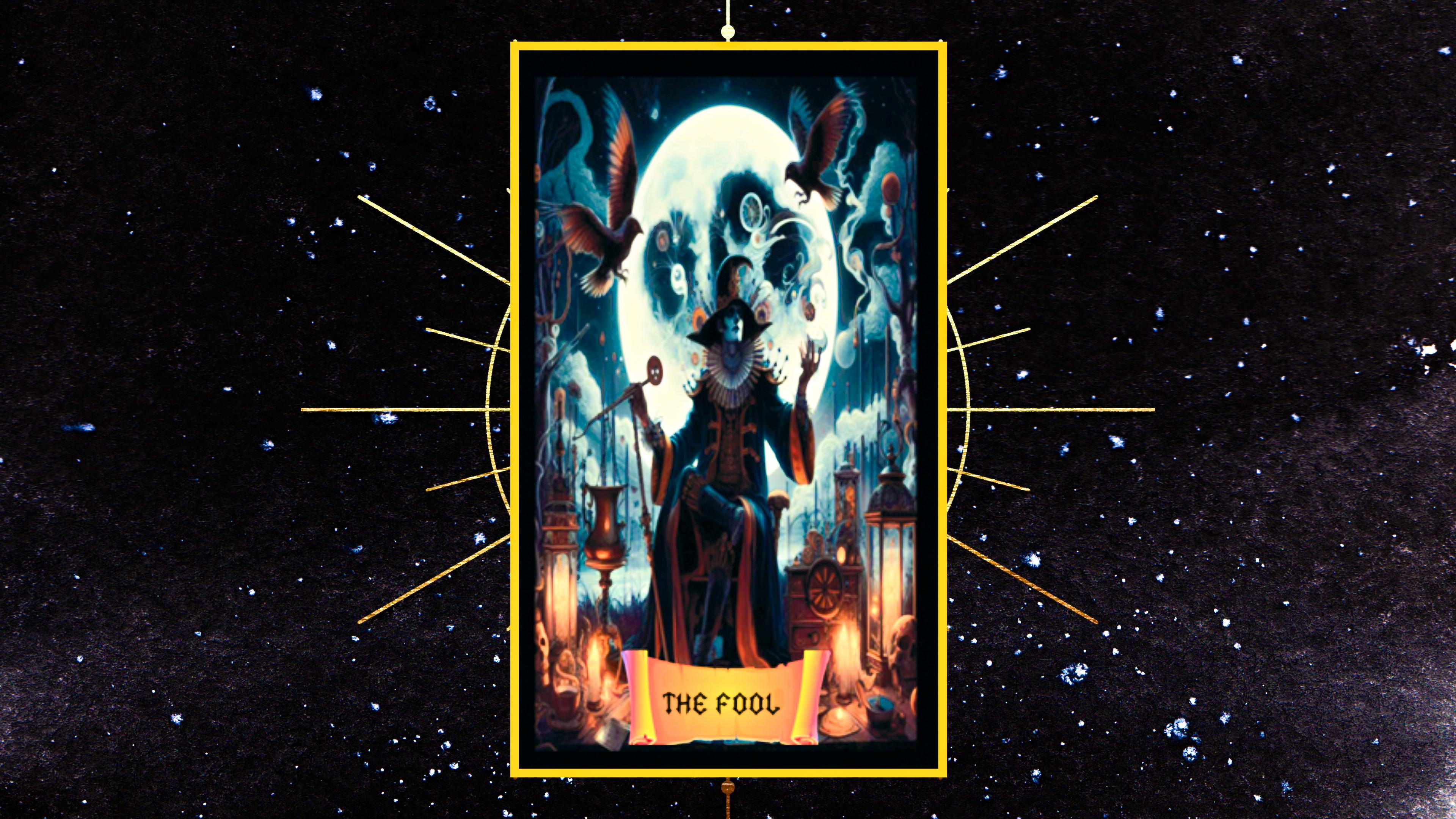 Mid-Knight Prophecy Tarot Cards by Arise Entertainment - 78 Count