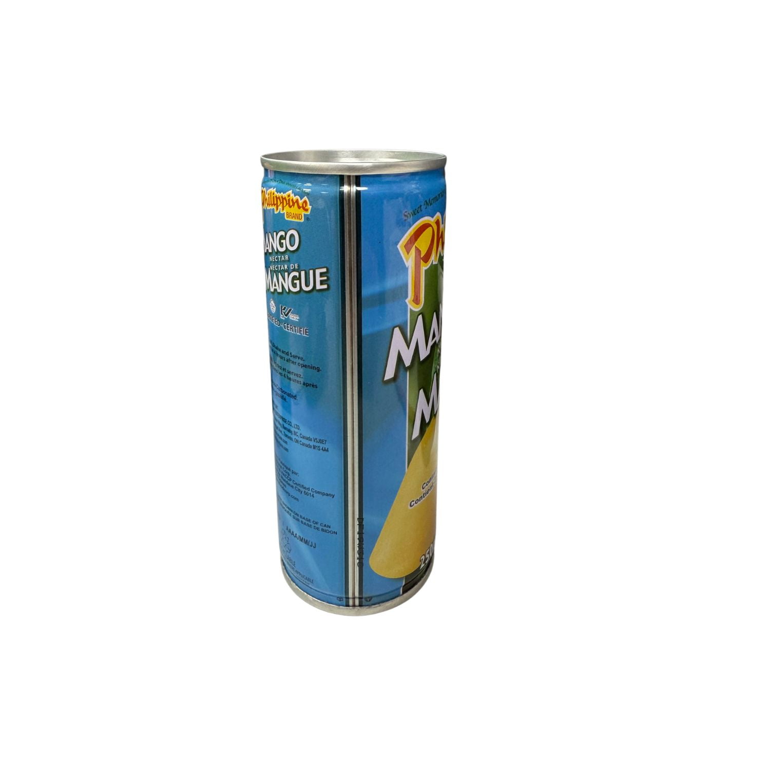 JUS DE MANGUE DE MARQUE PHILIPPINE JUS DE MANGUE