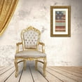 thumbnail image 3 of Studio W  11x18 Gold Ornate Wood Framed with Double Matting Museum Art Print Titled - Fourth on the Farm Collection B, 3 of 4