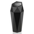 thumbnail image 1 of Factory direct new car mini trash can car cup holder trash can Desktop Storage Box cross-border explosions, 1 of 7