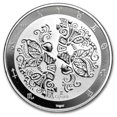 thumbnail image 3 of 2024 Tokelau 1 oz Silver $5 Zodiac Series: Gemini BU (TEP), 3 of 4