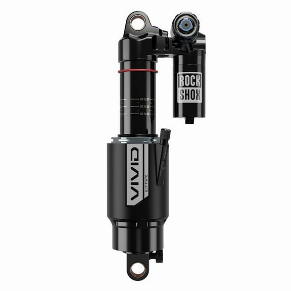 RockShox Vivid Ultimate C1 Rear shock, 250x75, Shaft Eyelet: Standard, Body Eyelet: Standard, R25, C34, X2, 1 Token