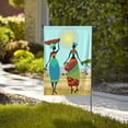 thumbnail image 4 of Fuzoiu African Women Print Decorative Garden Flag,Double Sided Outside Decoration,Garden Yard Patio Porch Outdoor Decoration, 4 of 6