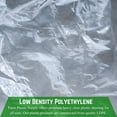 thumbnail image 6 of Farm Plastic Supply 1.5 Mil Clear 8 Feet 4 Inches x 200 Feet Drop Cloth Vapor Barrier, 6 of 6