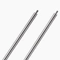 thumbnail image 4 of 4Pcs Dial Digital Indicator HSS Dia 5mm Indicator Dial Rod Extension Stem Rod 25/50/75/100mm Length M2.5, 4 of 6