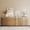 Camel -2, variant on BELLEZE Modern Buffet Sideboard with Faux Marble Top, 47" Wood Fluted Coffee Bar Cabinet, 2-Door Accent Storage Cabinet with Adjustable Shelves, Kitchen Credenza for Dining Room, Living Room, Camel