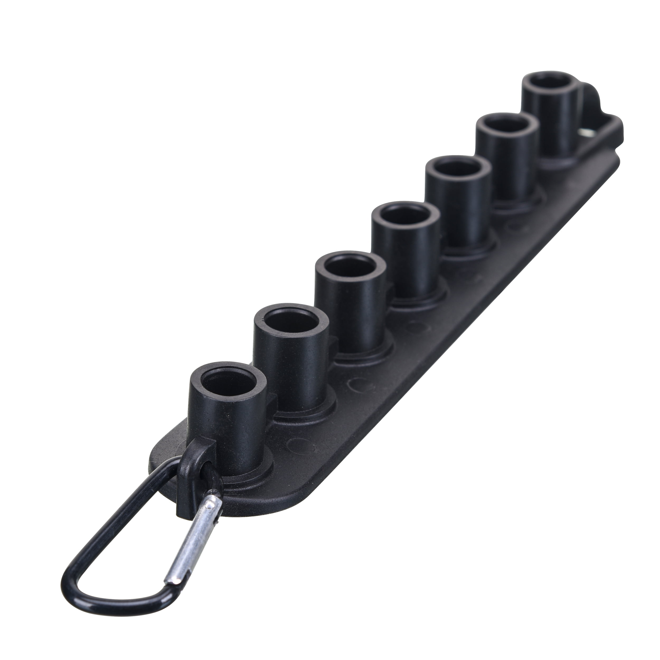 M MINGLE Pressure Washer Nozzle Holder, Holds 7 Nozzle Tips with 1/4