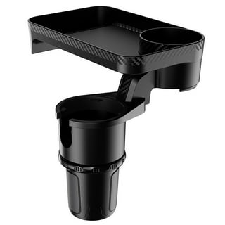 Vehicle-mounted Cup Holder with 3 Storage Cups Saving Car Space