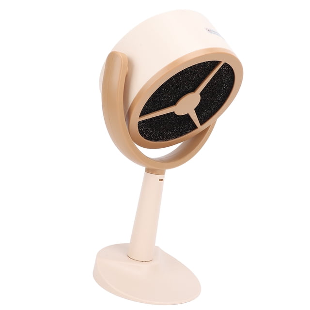 Capucha de Rango de Escritorio, Ventilador de Escape de Cocina Portátil 2 Velocidades Recargables de Succión Fuerte con Filtro Desmontable Para Cocinar