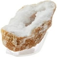 thumbnail image 2 of Plymor Clear Acrylic Display Stand Holder for Geode, Mineral or Crystal Cluster, 1.25" H x 2.5" W x 3.25" D (12 Pack), 2 of 2