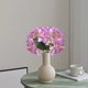 thumbnail image 4 of Hortensia artificial, flores artificiales, plantas de imitación, decoración para bodas, fiestas, hogar, oficina, sala de estar, plantas artificiales, flores artificiales para eventos, hojas, 4 of 7