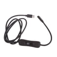 thumbnail image 5 of 30cm/100cm USB C Extension Cable with Switches USB C to USB C Extension Cable USB C Male to Female Extension Cable, 5 of 9