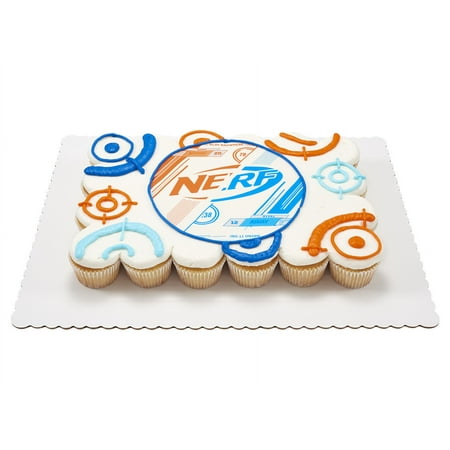 Nerf Cupcake Cake