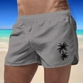 thumbnail image 2 of Kcolen Swim Trunks Men 5 Inch Inseam Elastic Waist Board Shorts Stretchy Upf Mens Swimwear Swim Trunks Men Summer Beach Loose Fit Bathing Suit Beach Board Shorts, 2 of 4