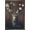 Bronze Framed Version, variant on Reinders - Fauna Flora Deer Wall Poster, 14.725" x 22.375"