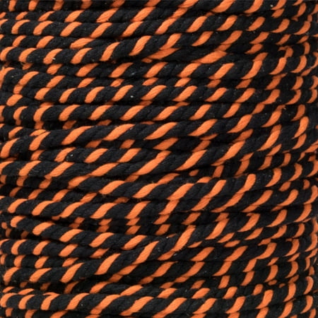 

Super Soft 3 Strand Twisted Cotton Rope - Multiple Colors to Choose from in Various Diameters and Lengths