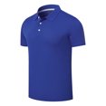 thumbnail image 4 of HCNTES Golf Shirts for Men Performance Polo Short Sleeve Collared Shirt Polo Shirts(Dark Blue,3XL), 4 of 7