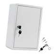 thumbnail image 3 of GROWTH TANK Wall Mount Milk Box with Lock Milk Delivery Box Multifunctional Portable Locking Milky White, 3 of 9