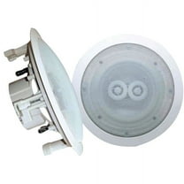 Pyle PWRC52 5.25 Inch 200 Watt Outdoor Ceiling Home Audio In-Wall Stereo Speaker