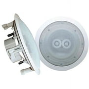 Pyle PWRC52 5.25 Inch 200 Watt Outdoor Ceiling Home Audio In-Wall Stereo Speaker