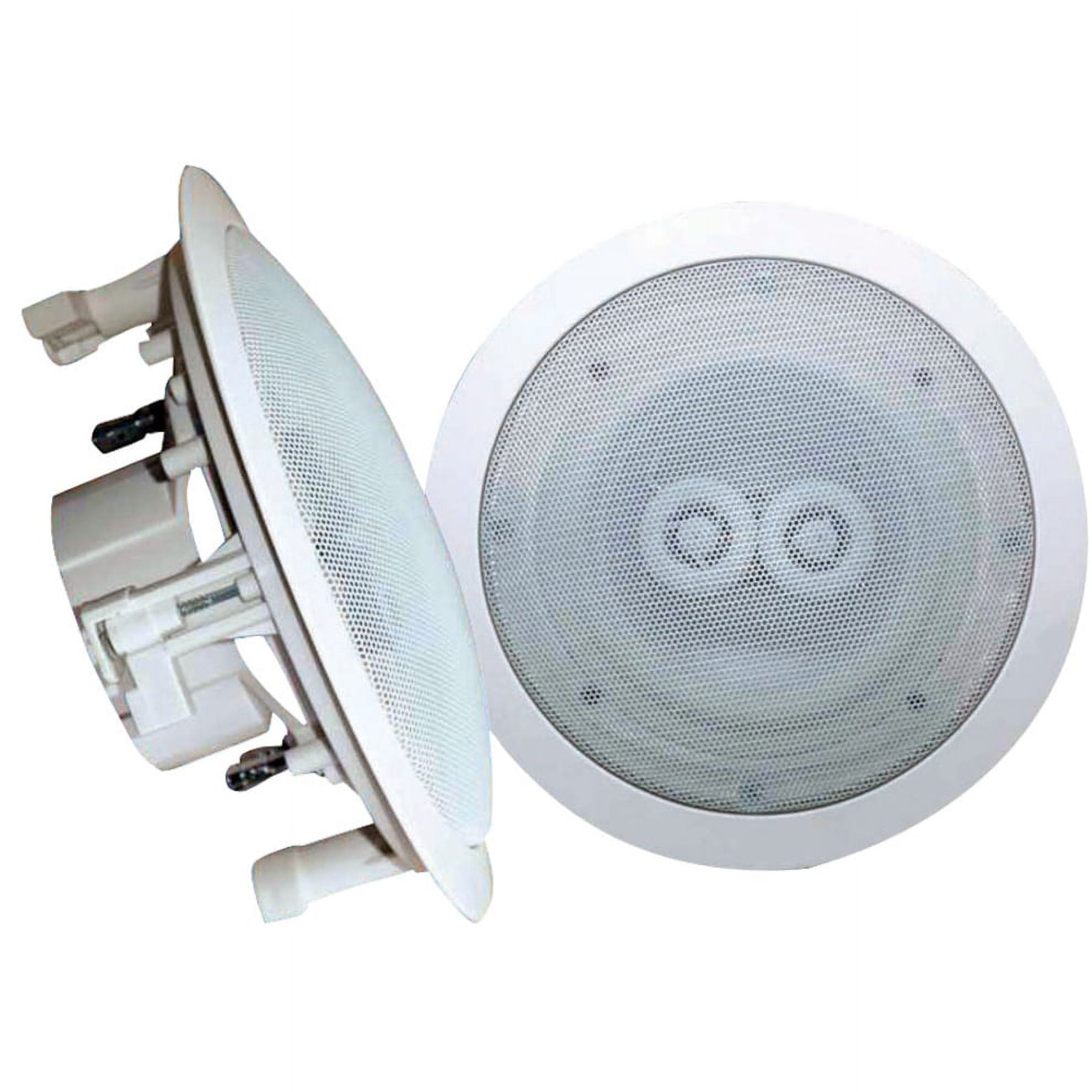 Pyle PWRC52 5.25 Inch 200 Watt Outdoor Ceiling Home Audio In-Wall Stereo Speaker