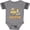 Football Heather and Smoke, variant on Inktastic It's My 1st Easter Construction Bunnies Boys or Girls Baby Bodysuit