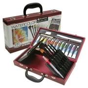 Royal & Langnickel Majestic™ 29pc Watercolor Painting Art Set
