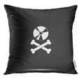 thumbnail image 1 of RYLABLUE DVD Disc with Crossbones Copyright Piratage Concept Plat Style Jolly Musique Jeter Taie d'Oreiller Housse de Coussin, 1 of 1