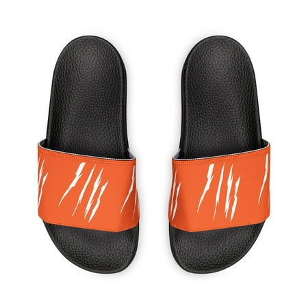

Effete Feline Claw Marks Scratch Youth Removable-Strap Sandals