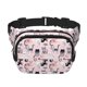thumbnail image 1 of Balery Cat Mochila Cinturón para Mujeres y Hombres, Bolsa de Cintura Impermeable de Doble Capa con Correa, 1 of 9