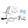 thumbnail image 2 of Brass Durable Automatic Sensor Faucet, Water-Saving Motion Activated Faucet, Electronic for Hotel Home, 2 of 8