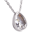 thumbnail image 2 of Collar Mujer con Dije de Zirconia Cúbica LuckyLy Hilda Acero Inoxidable Plateado UNITALLA, 2 of 3