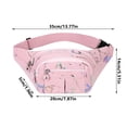 thumbnail image 6 of Fuebueo Small Sling Bag, Clearance Under 5, Water Resistant for Men Women Outdoor Cycling Hiking Travel Fishing, 6 of 6