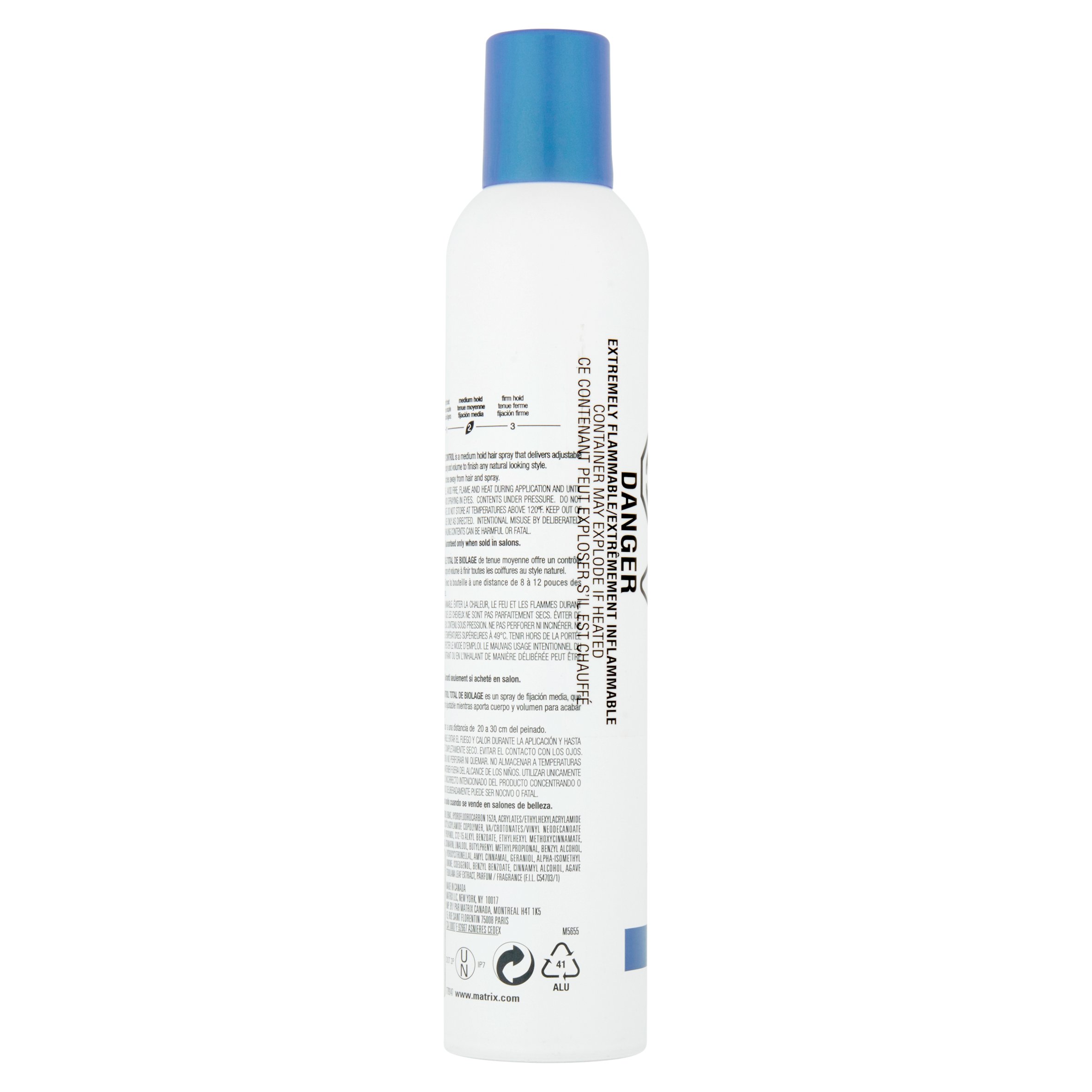 Matrix Biolage Blue Agave Styling Hairspray, 10 Oz, Flexible Hold ...