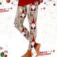 thumbnail image 1 of WILLBEST Leggings con Estampado Navideño para Mujer, Pantalones de Yoga de Cintura Alta, Deportivos, Elásticos, Cómodos Y de Tela Suave 2974 Extra Grande, 1 of 4