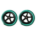thumbnail image 4 of Vsenkes 1 Pair Balance Bike Replace Wheels 11 inch Training Bicycle Tyre Lightweight Green, 4 of 9