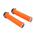 thumbnail image 1 of ANGGREK TPR Locking Handlebar Grips, Bike Handlebar Grips Shockproof For 22.2CM Handlebars, 1 of 8