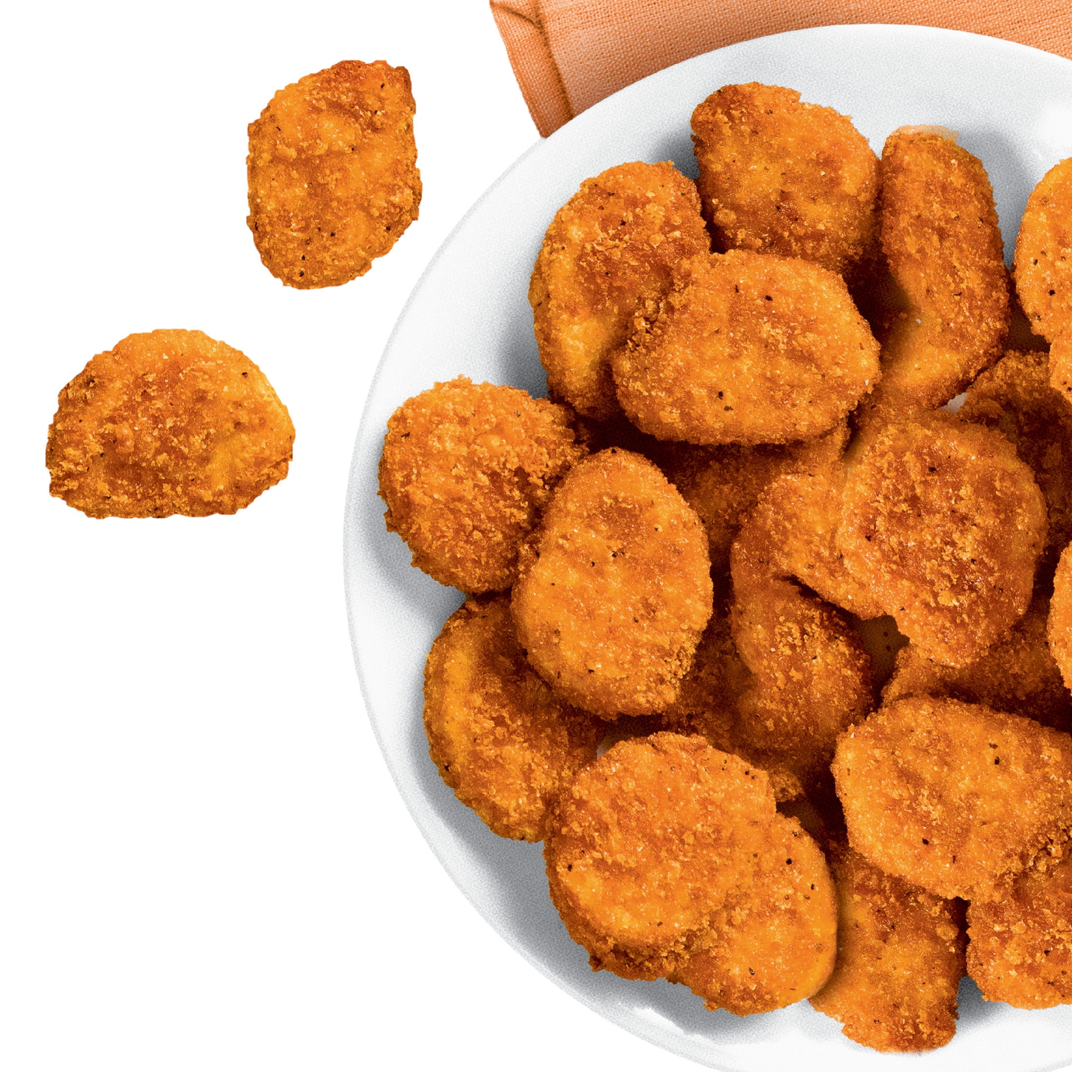Great Value Fully Cooked Chicken Nuggets, 32 oz (Frozen)