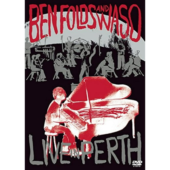 Ben Folds and Waso: Live in Perth DVD NEW