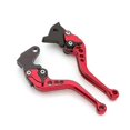 thumbnail image 1 of Pour Yamaha YFM 700 Raptor 700R 2008 - 2020 CNC Aluminium Court Long Réglable 3D Leviers d'Embrayage de Frein de Moto Poignée Service de Frein de Véhicule, 1 of 5