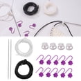thumbnail image 2 of Holder Stopper Locks Bracelet Necklace Beading Jewelry Making Knitting Craft Stiches, 2 of 9