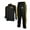 Charbon, variante sur X-2 Survêtement Athlétique pour Hommes à Fermeture Éclair Complète en Molleton, Tenue de Jogging, Tenue de Sport