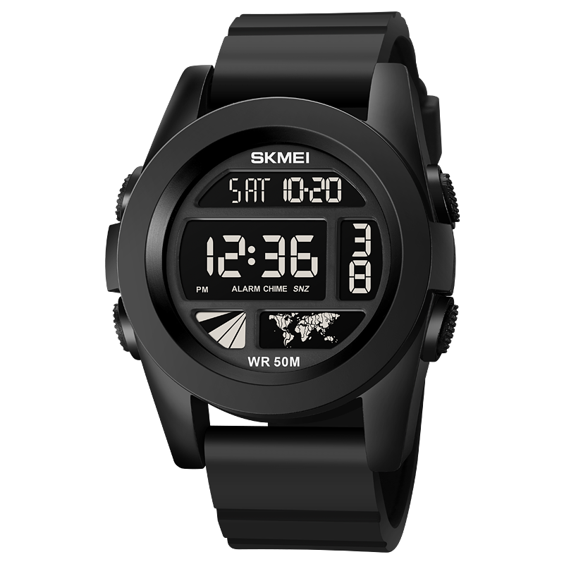 SKMEI Fashion Sport Waterproof Watch Luxury Countdown Stopwatch Digital