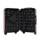 thumbnail image 4 of Luggage InUSA Deep, para equipaje de mano, 20 pulgadas, cara dura, color oro rosa, 4 of 8