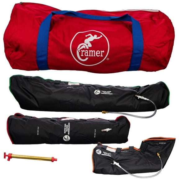 Cramer E6 Rapid Form Vaccum Immobilizer (Brass Pump)