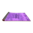 thumbnail image 2 of Ahgly Company Indoor Rectangle Oriental Purple Industrial Area Rugs, 2' x 5', 2 of 4