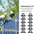 thumbnail image 4 of Lefu 10Pcs Solar Panel Water Drainage Clips PV Modules Cleaning Clips For Water Drain, 4 of 4